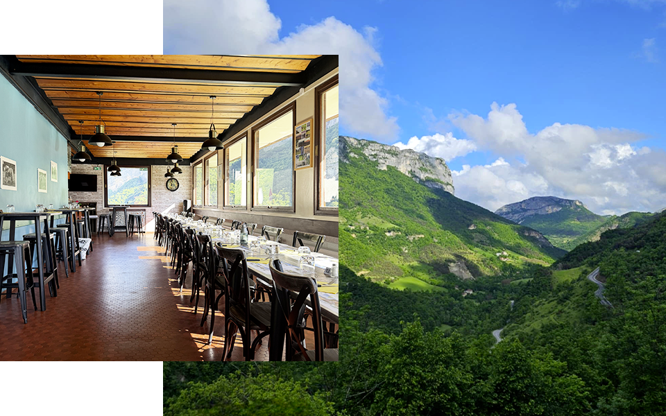 Le Refuge Du Phoenix - Restaurant Echevis - Restaurant Saint Jean en Royans