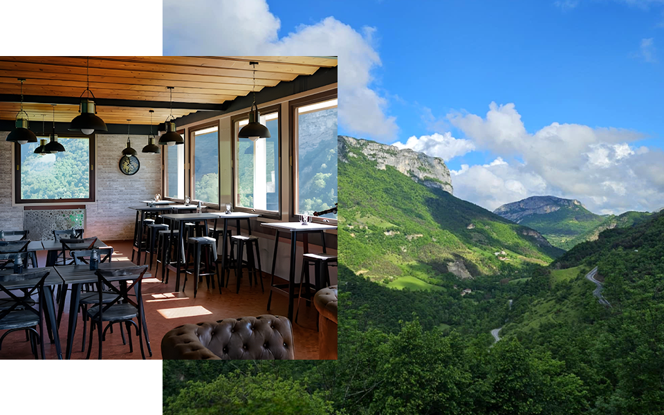 Le Refuge Du Phoenix - Restaurant Echevis - restaurant sympa ECHEVIS