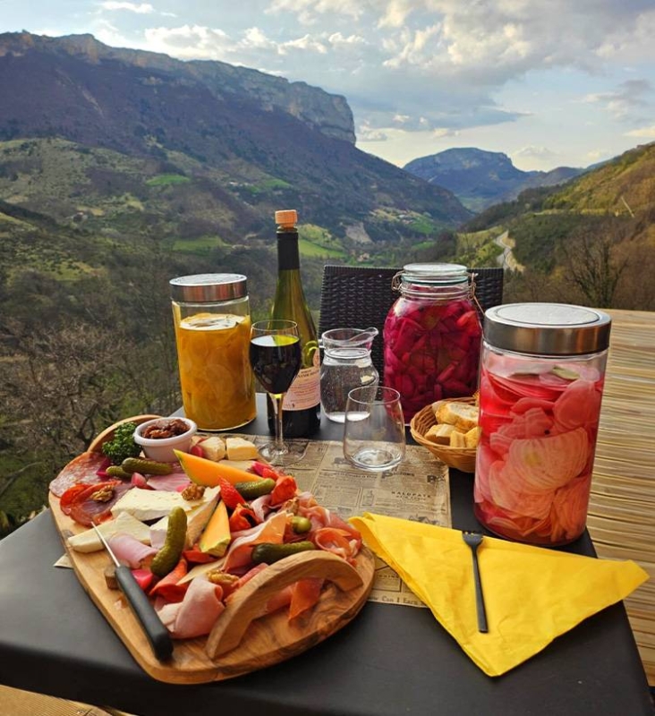 Le Refuge Du Phoenix - Restaurant Echevis - top resto ECHEVIS