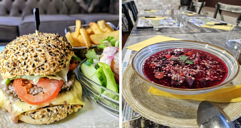 Le Refuge Du Phoenix - Restaurant Echevis - bien manger ECHEVIS