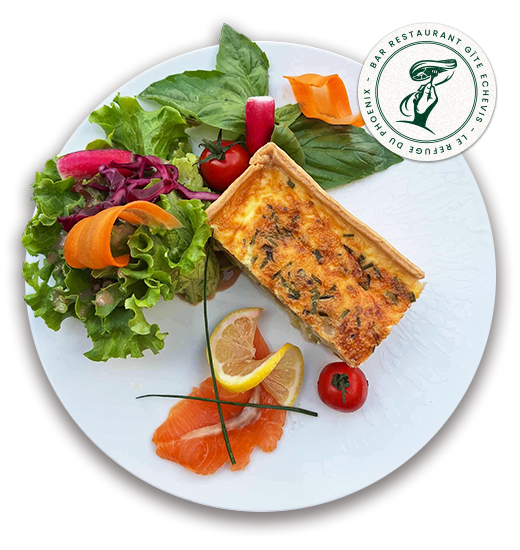 Le Restaurant - Le Refuge Du Phoenix - Restaurant Saint Jean en Royans - meilleur restaurant ECHEVIS